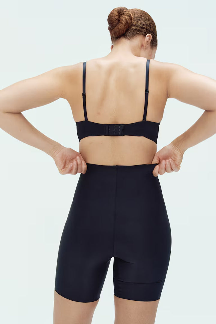 H&M 2-PACK NO-SHOW LIGHT SHAPING BIKERS