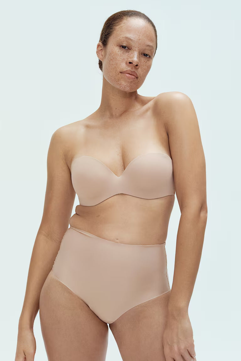 H&M 2-PACK INVISIBLE LIGHT SHAPING BRIEFS