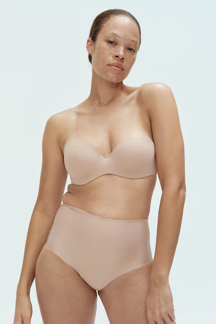 H&M 2-PACK INVISIBLE LIGHT SHAPING BRIEFS