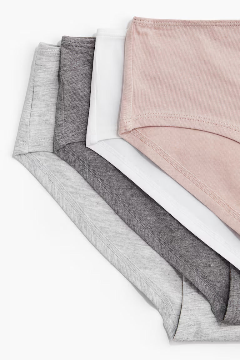H&M 10-PACK HIPSTER BRIEFS