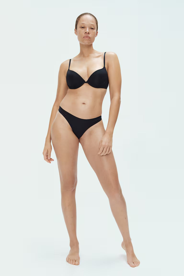 H&M 3-PACK MICROFIBER THONG BRIEFS