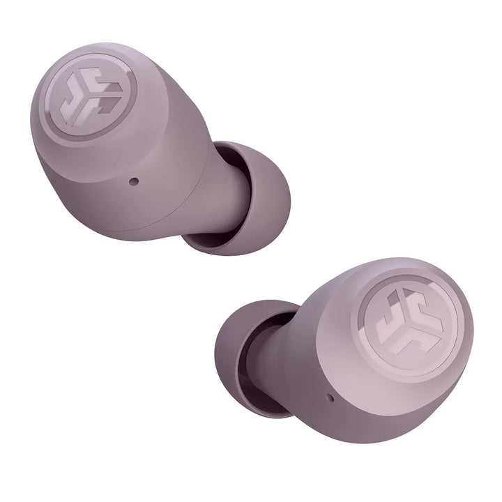 JLab Go Air Pop Bluetooth Earbuds, True Wireless with Charging Case, Lilac