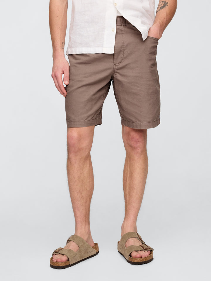 Gap Linen-Cotton Easy Shorts