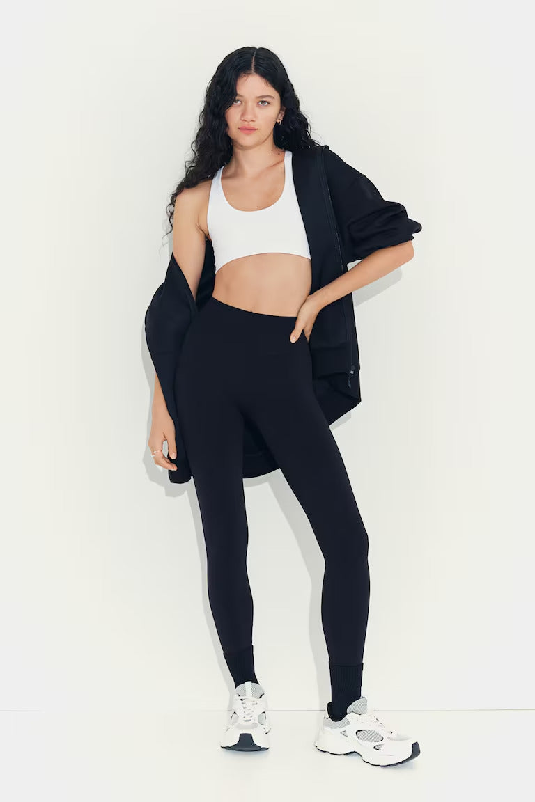 H&M LIGHT SUPPORT SPORTS BRA IN SOFTMOVE™