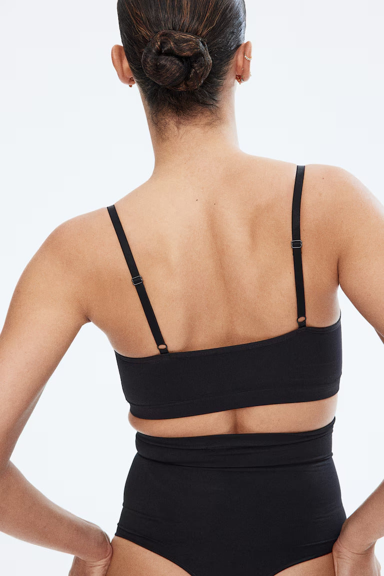 H&M STRETCHY AND SCULPTING SOFT-CUP BRA