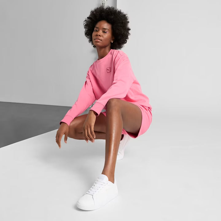 PUMA Essentials Elevated Women's Comfort Crew Sweatshirt