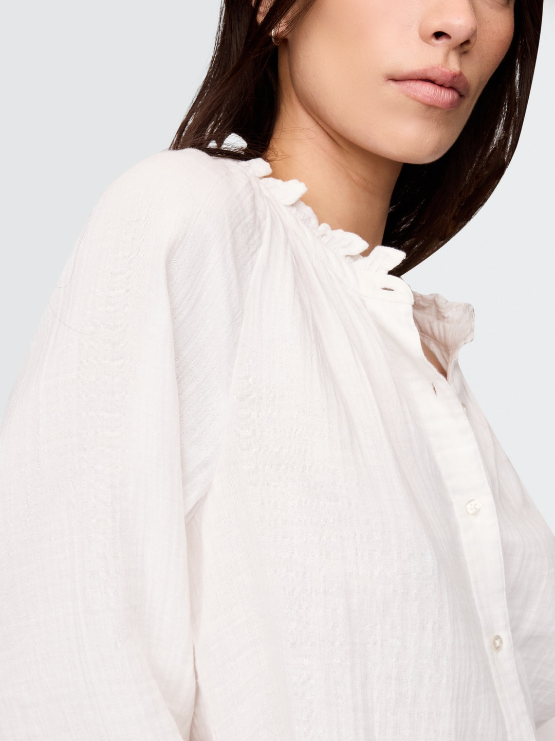 Gap Crinkle Gauze Shirt