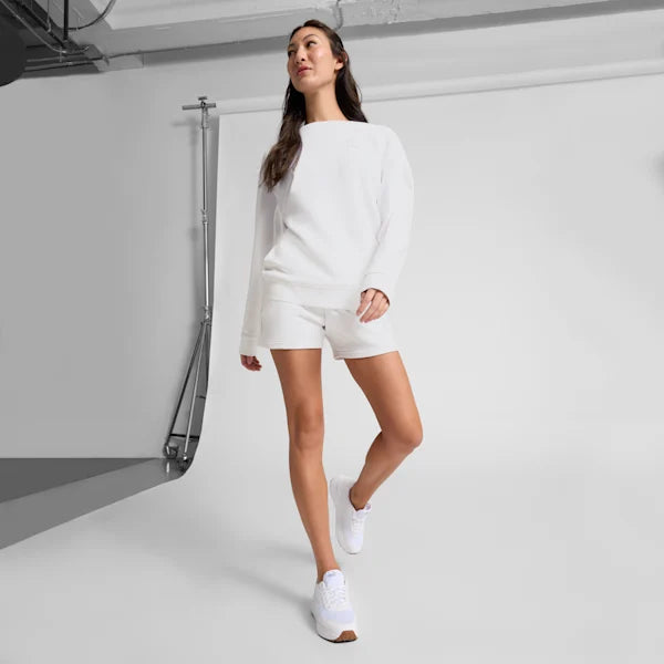 PUMA Essentials Elevated Women's 5" Mid-Rise Shorts