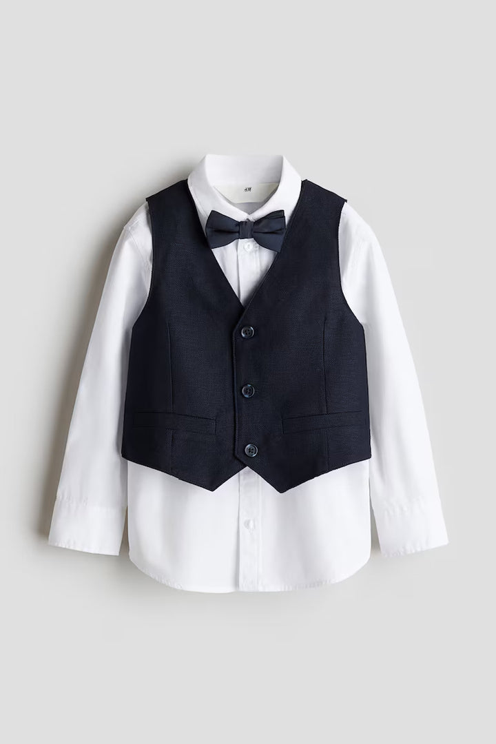 H&M 3-PIECE DRESSY SET