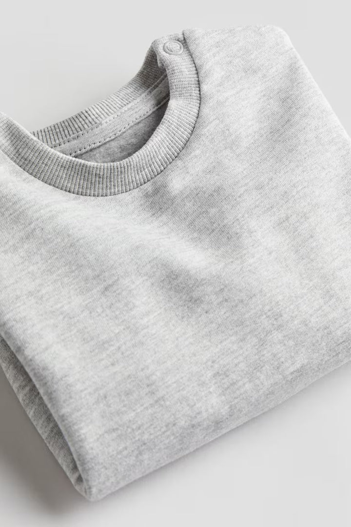 H&M COTTON SWEATSHIRT