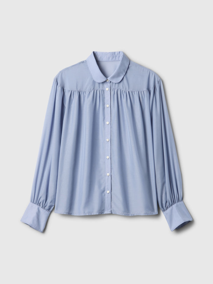 Gap Oversized Sheer Shirt