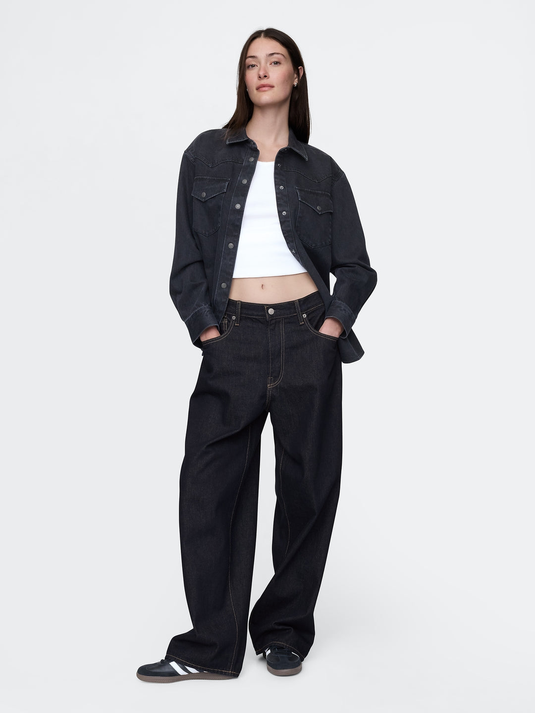 Gap Extra Baggy Jeans