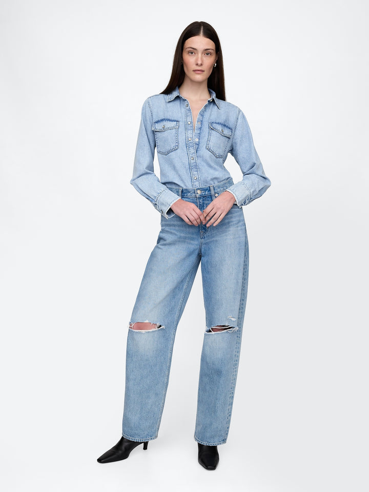 Gap UltraSoft Classic Shirt