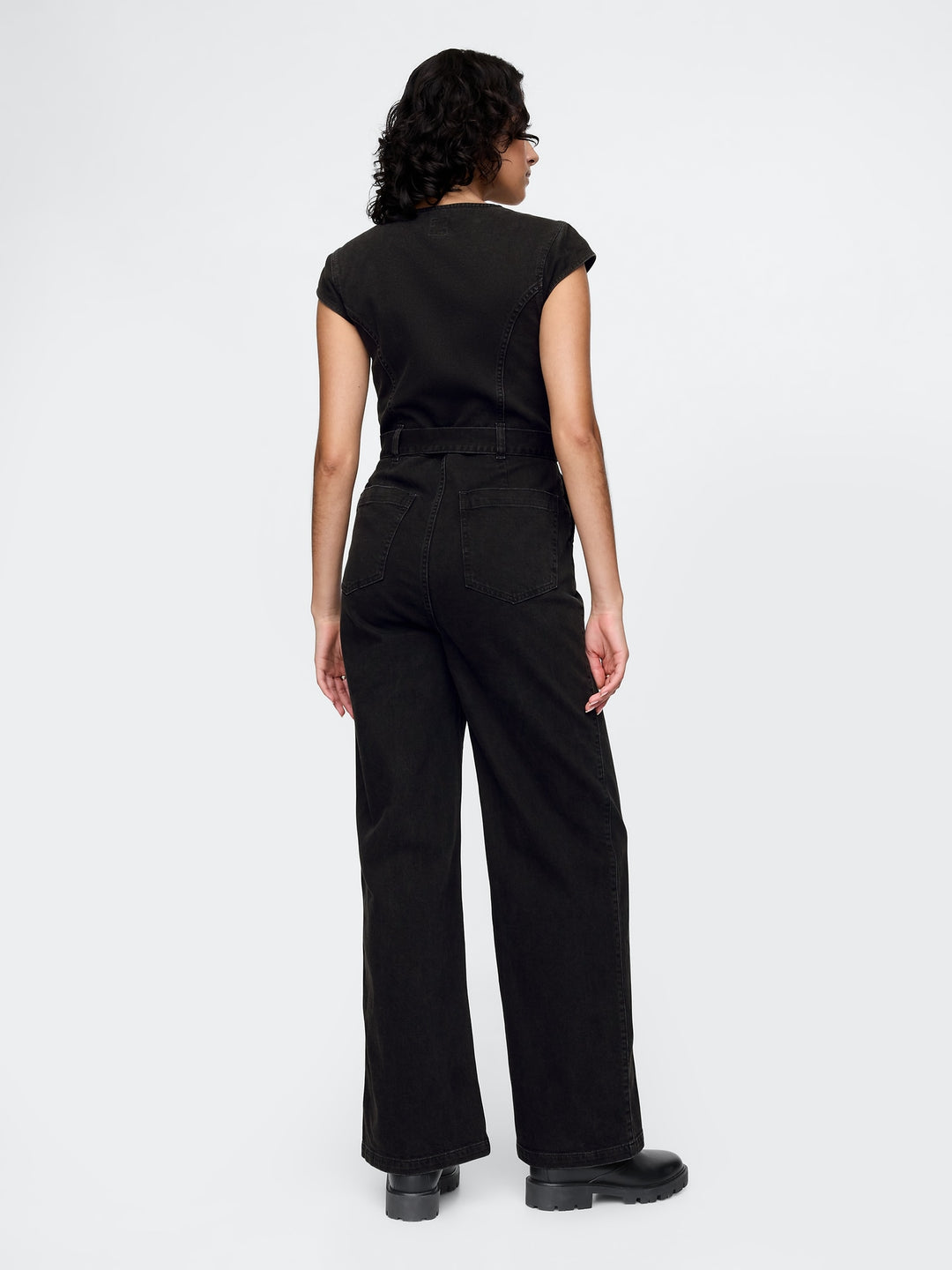 Gap Denim Jumpsuit