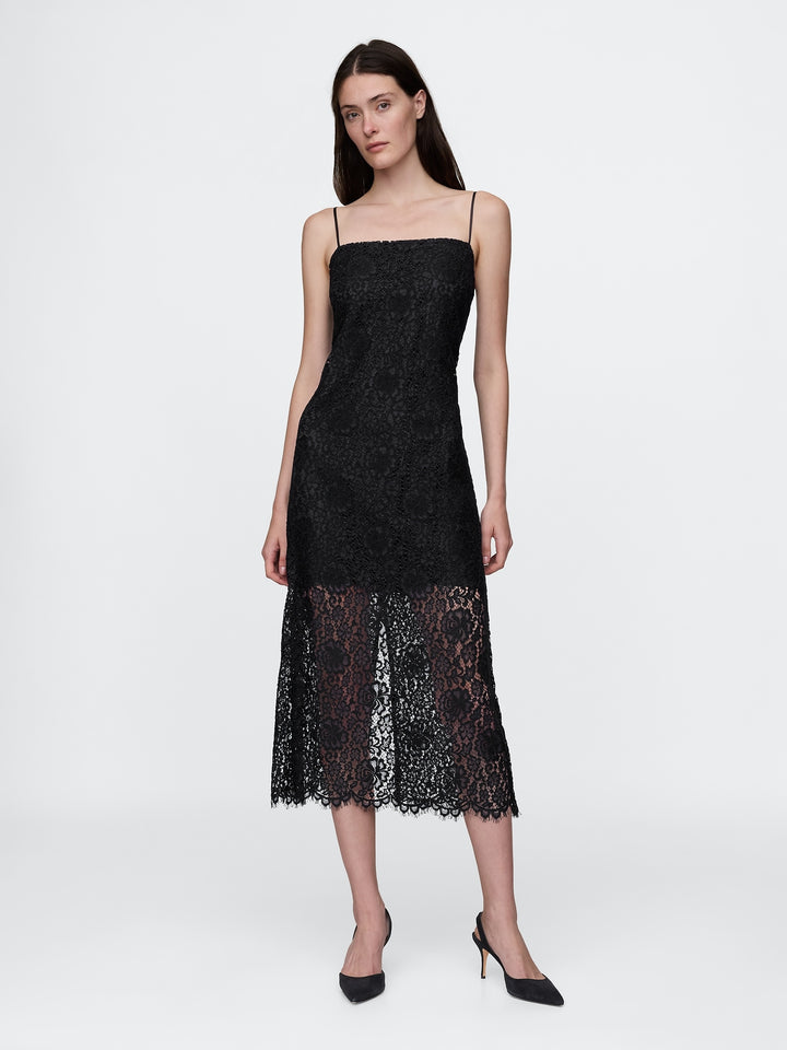 Gap Lace Midi Dress