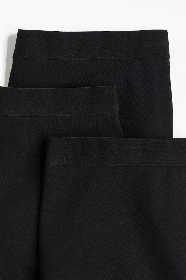 H&M 3-PACK COTTON BOXER BRIEFS