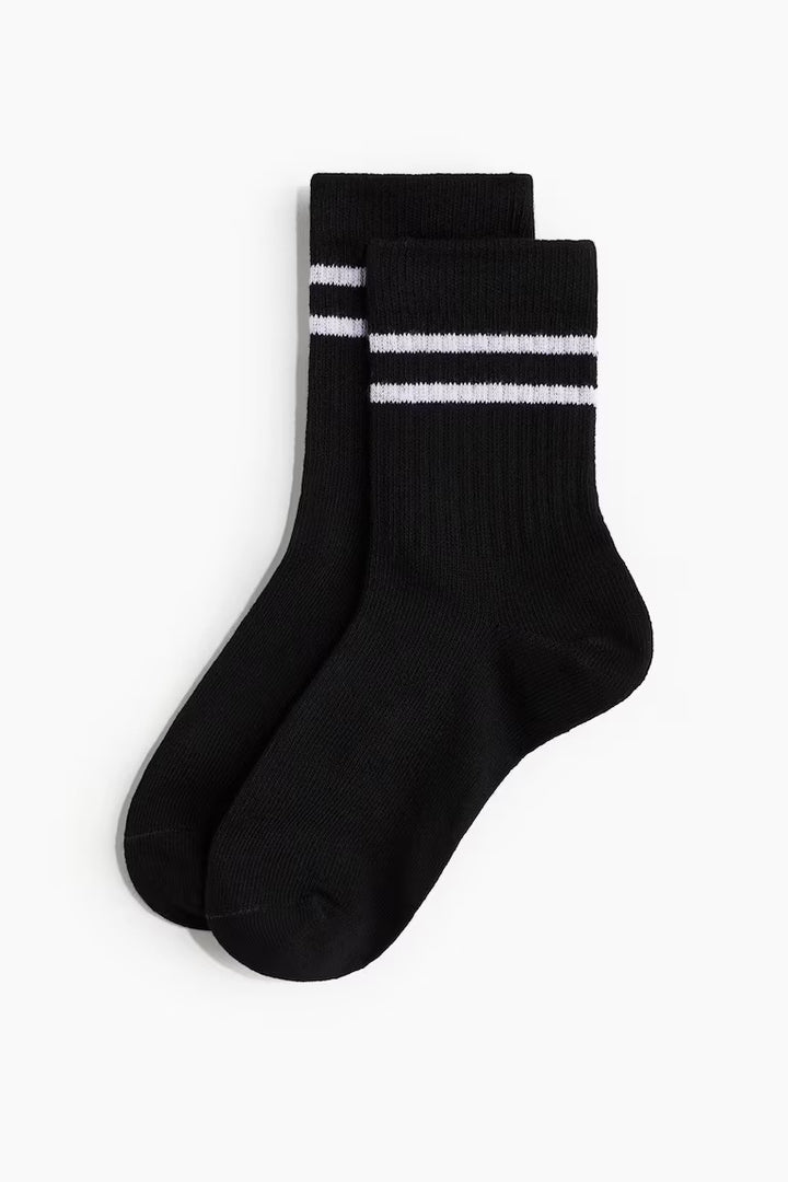 H&M 5-PACK SPORTS SOCKS WITH DRYMOVE™