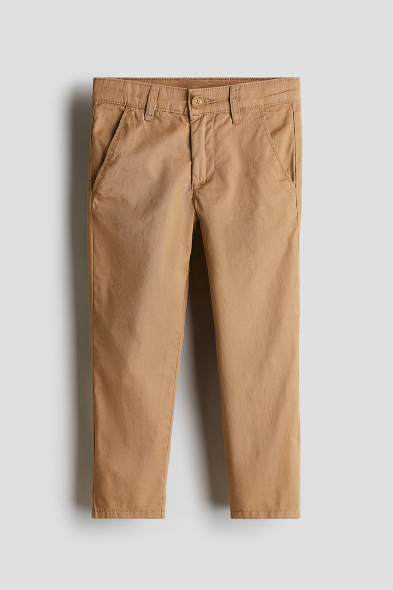 H&M TWILL CHINOS