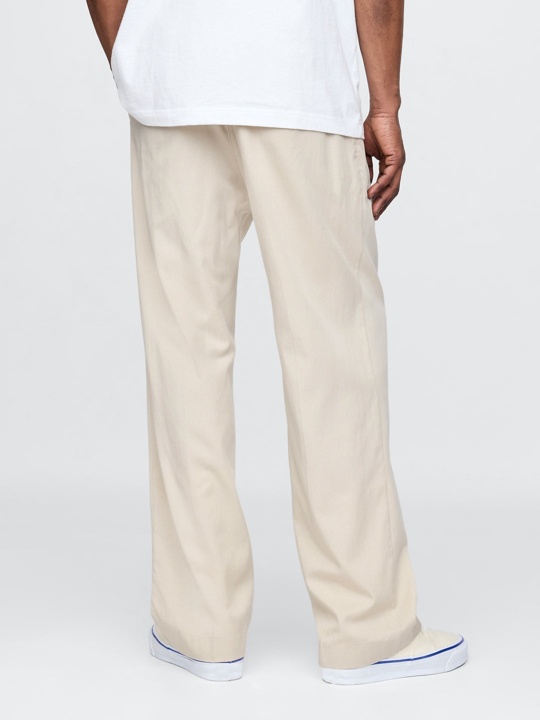 Gap UltraSoft Pleated Trousers