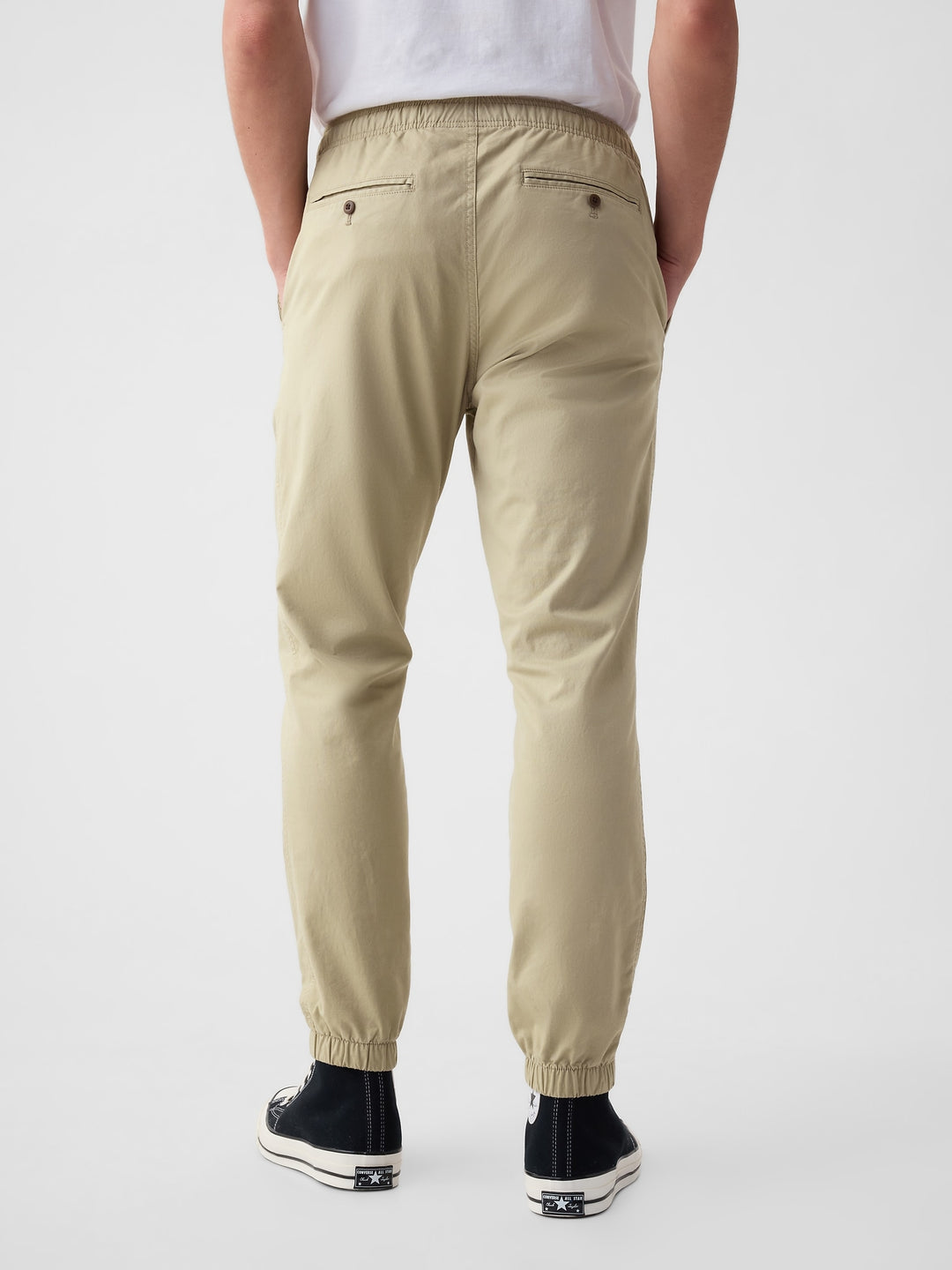 Gap Slim Canvas Joggers