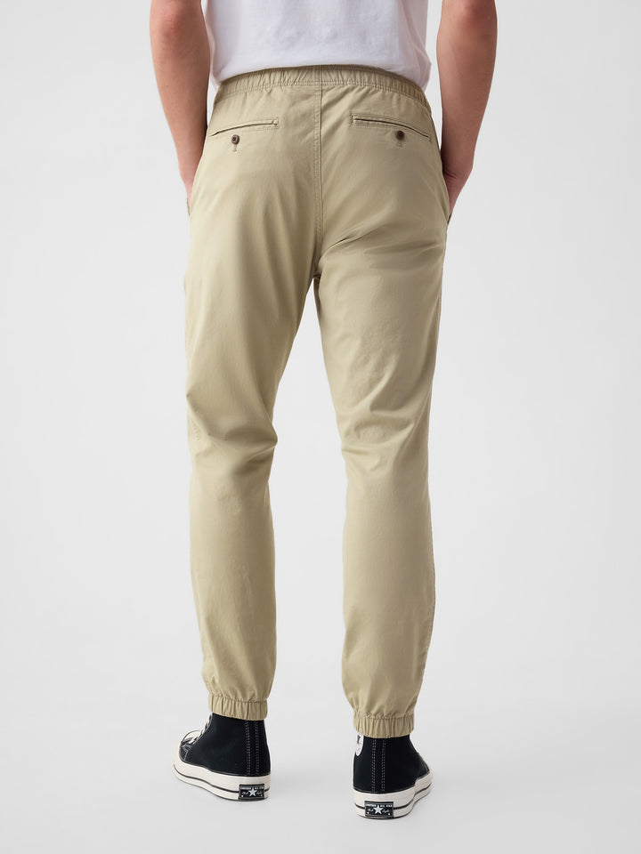 Gap Slim Canvas Joggers