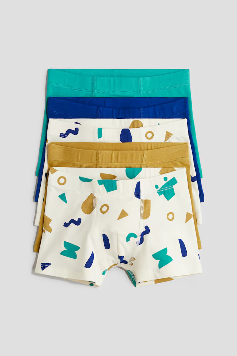 H&M 5-PACK BOXER BRIEFS