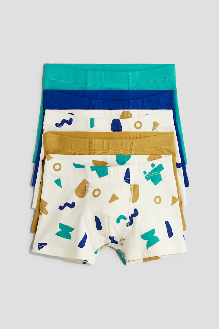 H&M 5-PACK BOXER BRIEFS