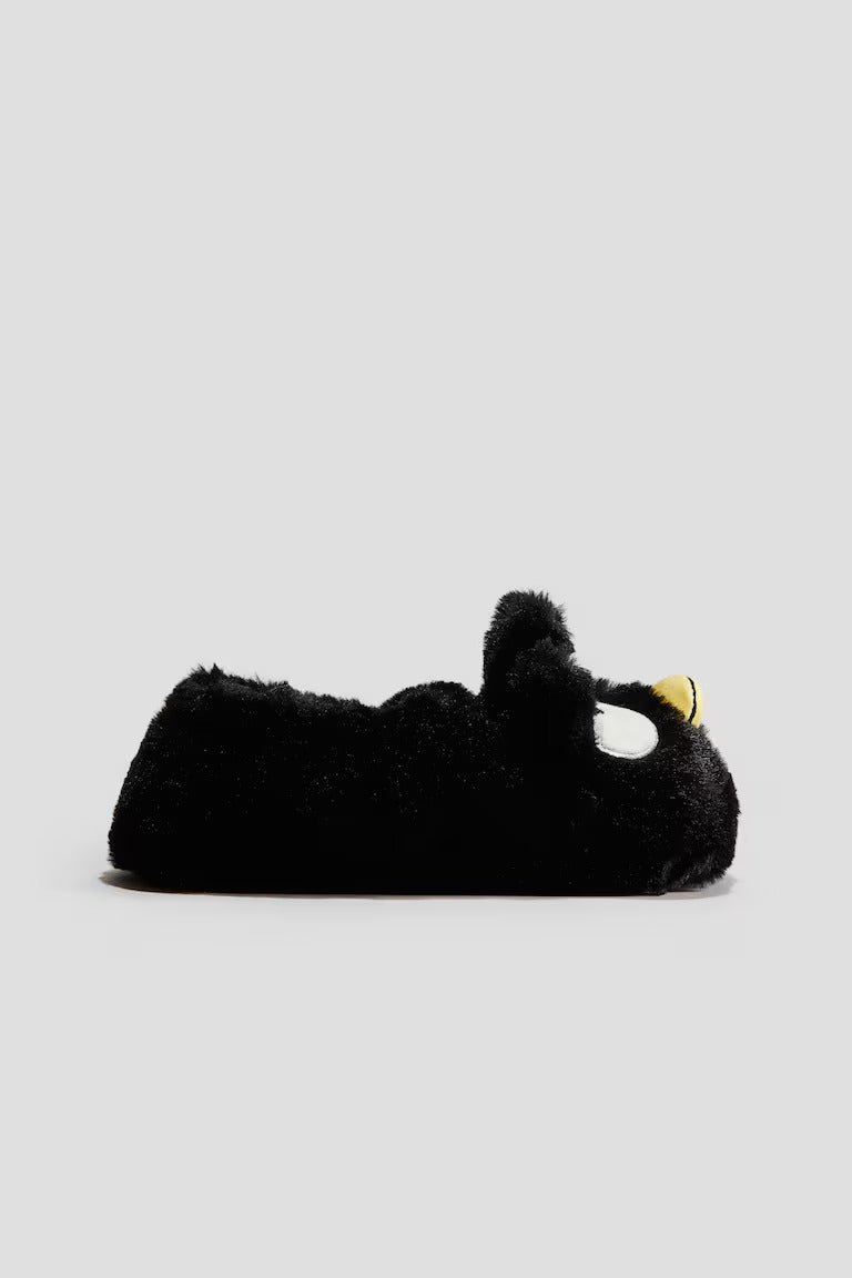 H&M SOFT APPLIQUÉD SLIPPERS