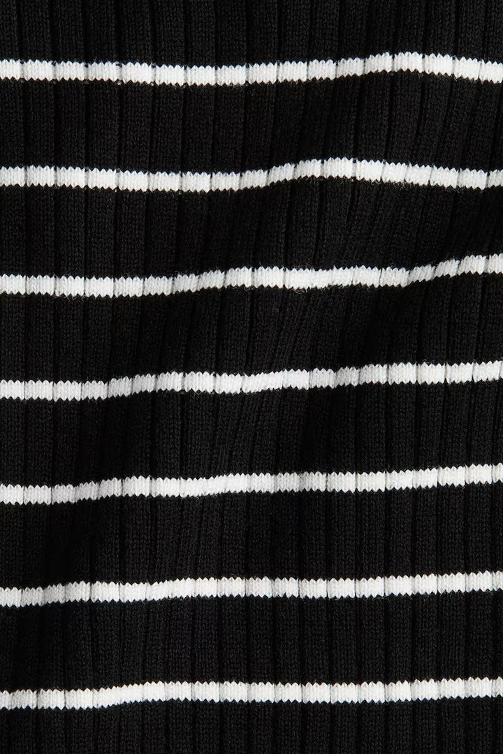 H&M RIB-KNIT TOP