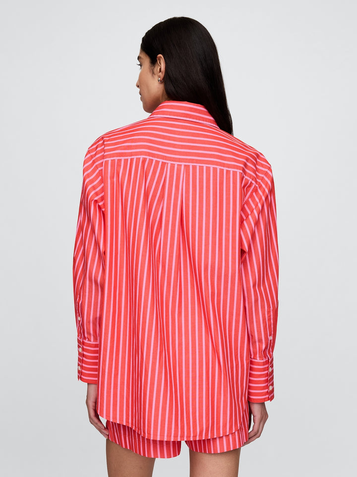Gap Organic Cotton Poplin Big Shirt