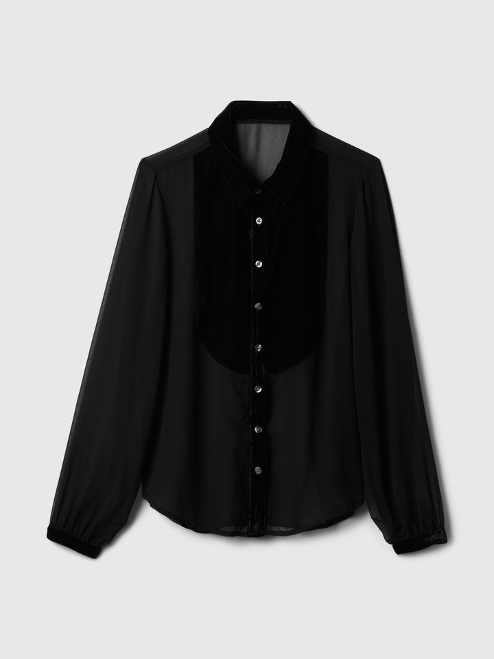 Gap Classic Bib Shirt