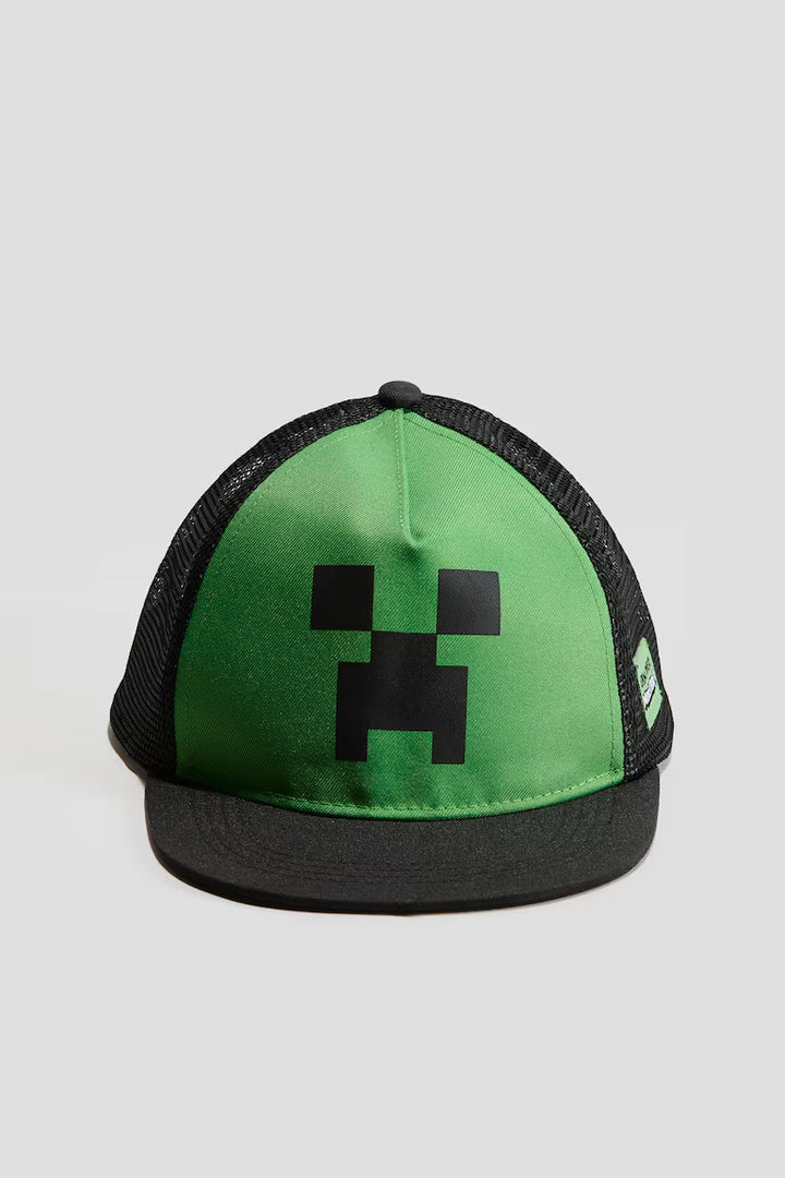 H&M MOTIF-DETAIL CAP
