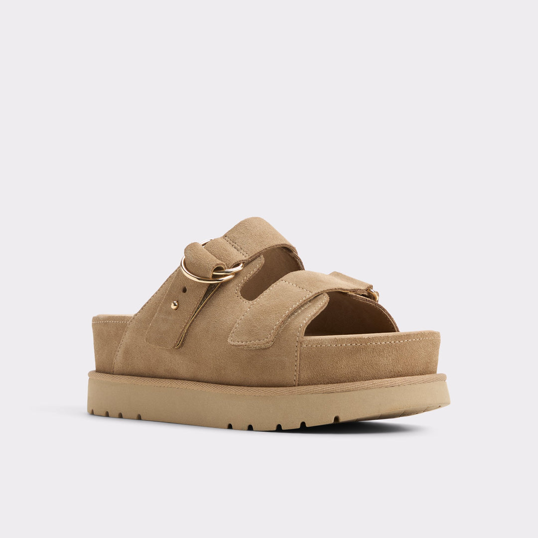 ALDO Snuggle Footbed sandal - Lug sole