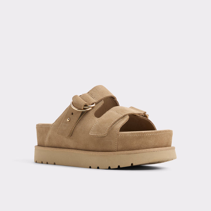 ALDO Snuggle Footbed sandal - Lug sole