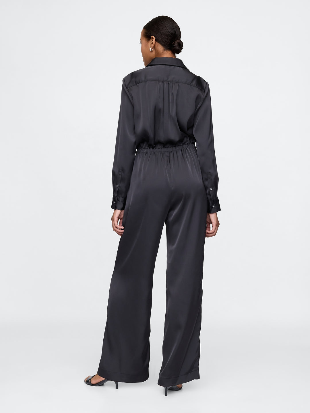 Gap Recycled Satin Jumpsuit