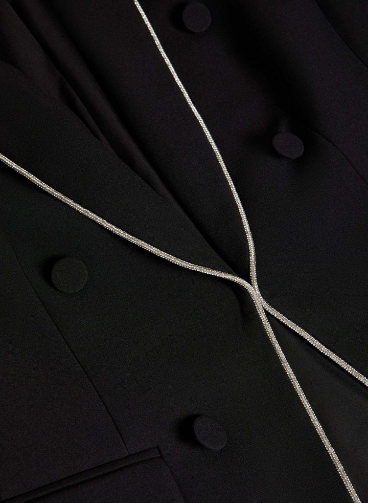 LAURA Crystal Detail Jacket