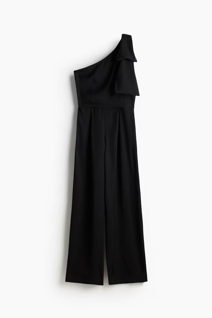 H&M One-Shoulder Jumpsuit
