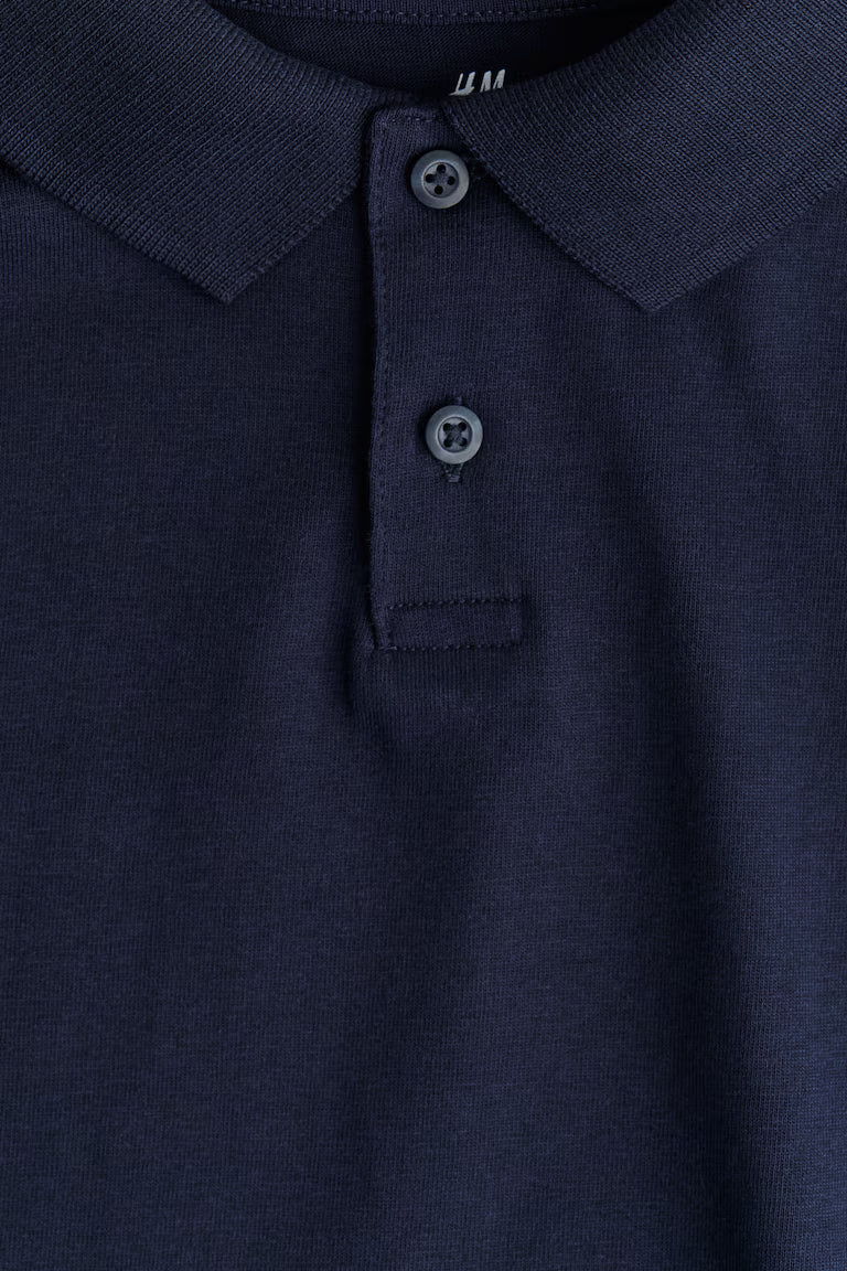 H&M Cotton Polo Shirt
