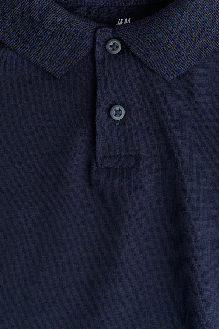 H&M Cotton Polo Shirt