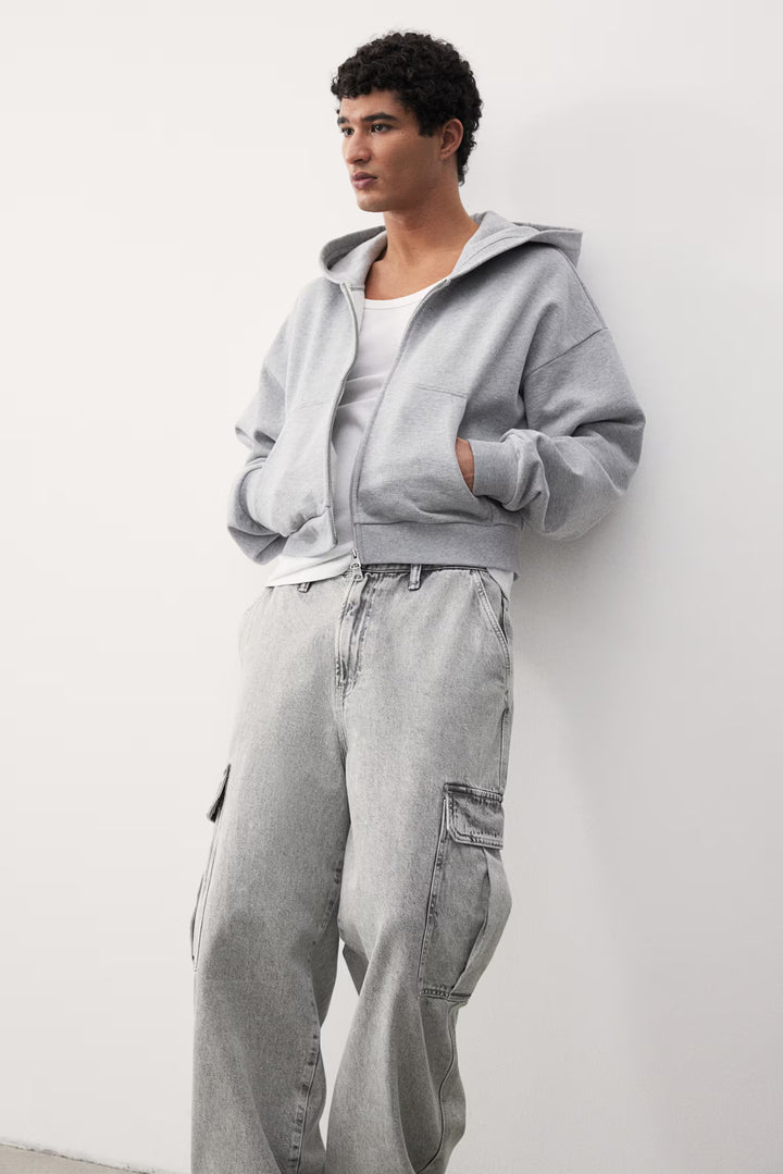 H&M Loose Cargo Jeans