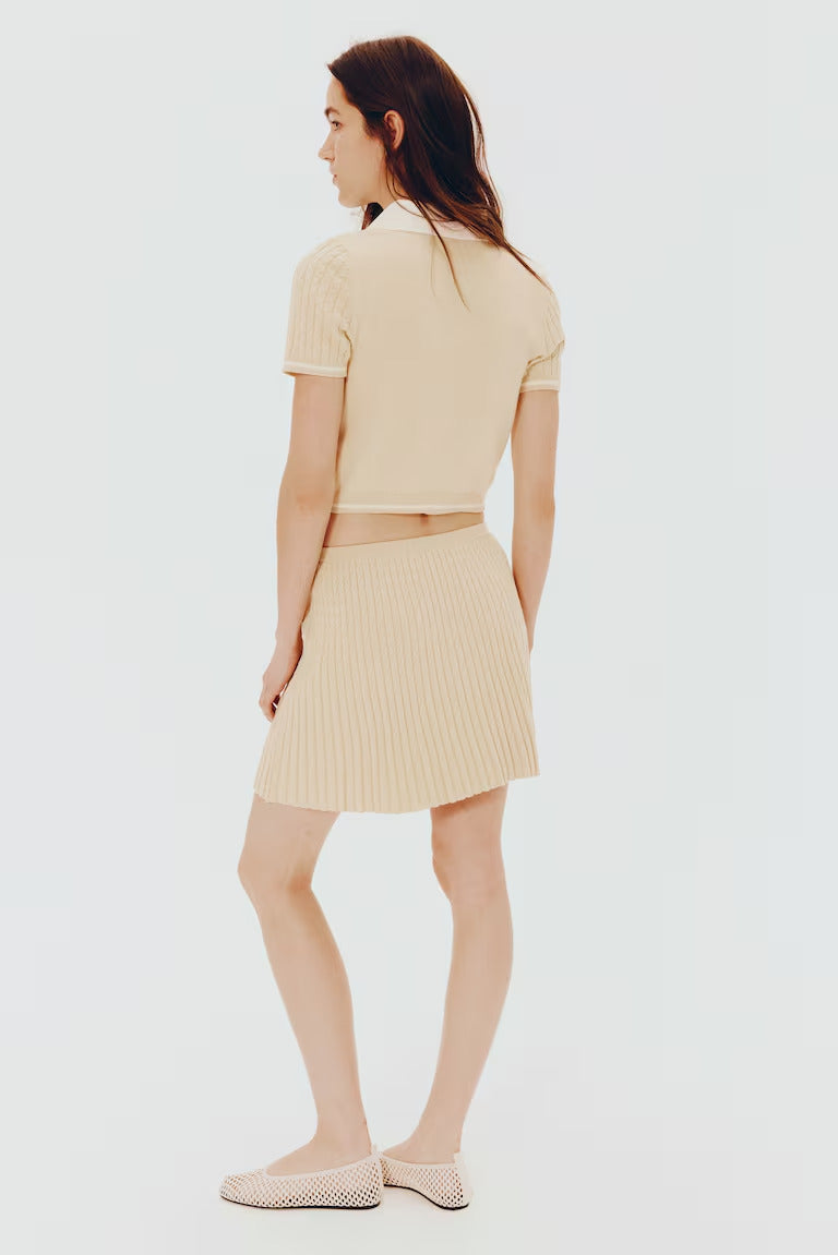 H&M Cable-Knit Top