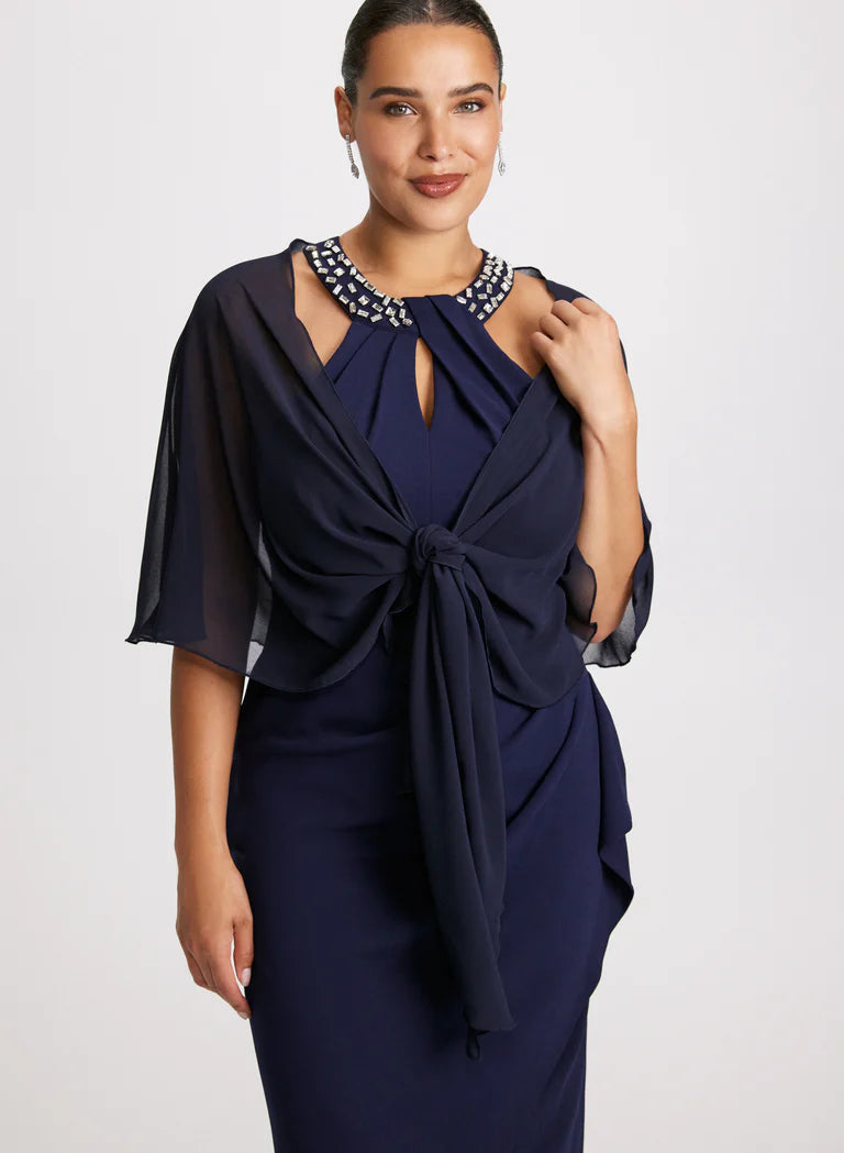 LAURA Lightweight Chiffon Shawl