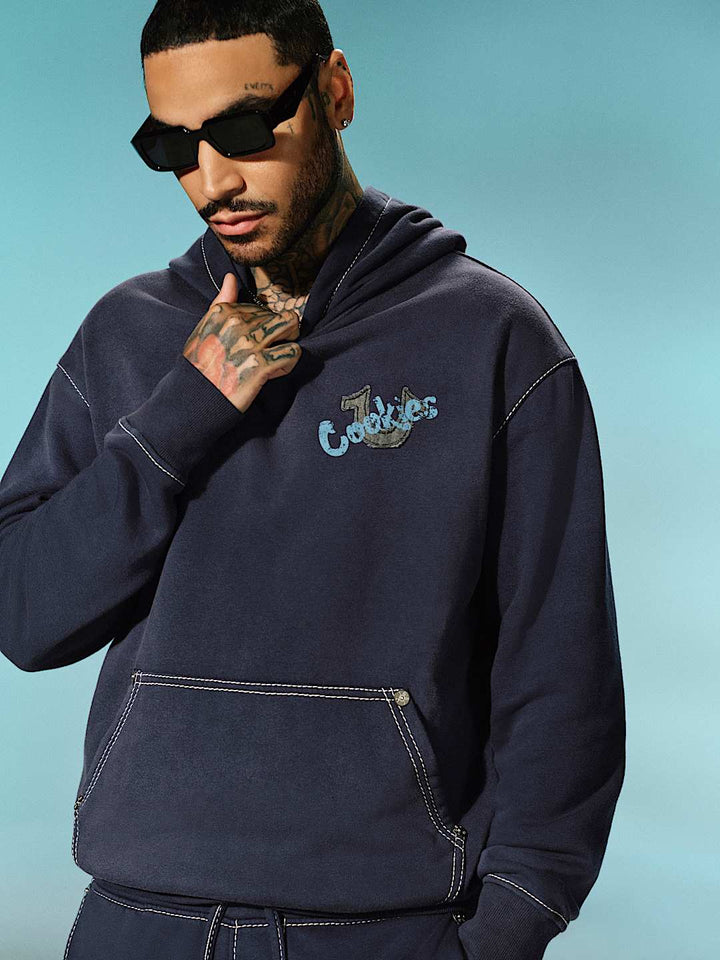 True Religion TRUE RELIGION X COOKIES APPLIQUÉ HOODIE