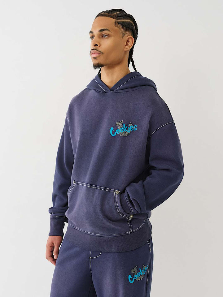 True Religion TRUE RELIGION X COOKIES APPLIQUÉ HOODIE
