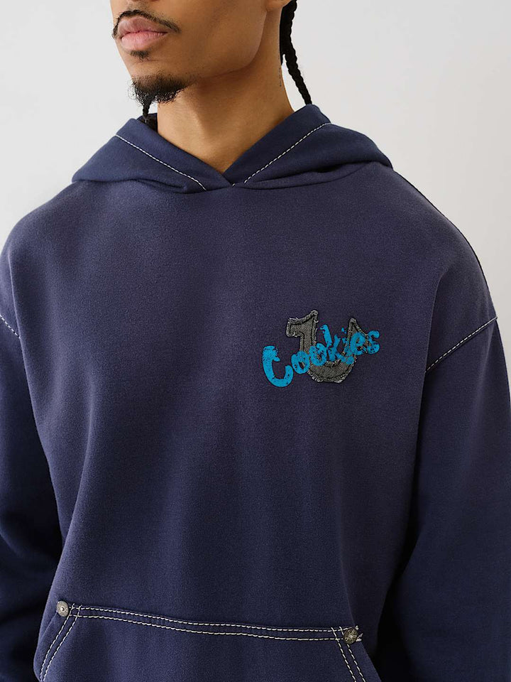 True Religion TRUE RELIGION X COOKIES APPLIQUÉ HOODIE