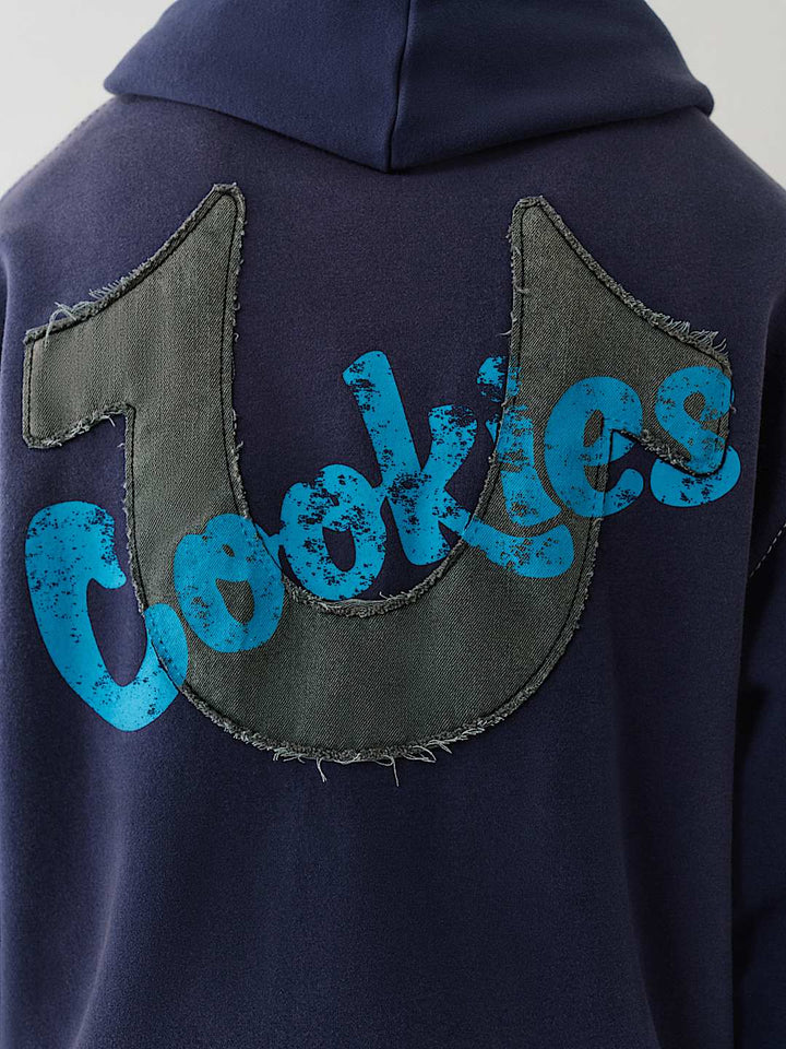 True Religion TRUE RELIGION X COOKIES APPLIQUÉ HOODIE