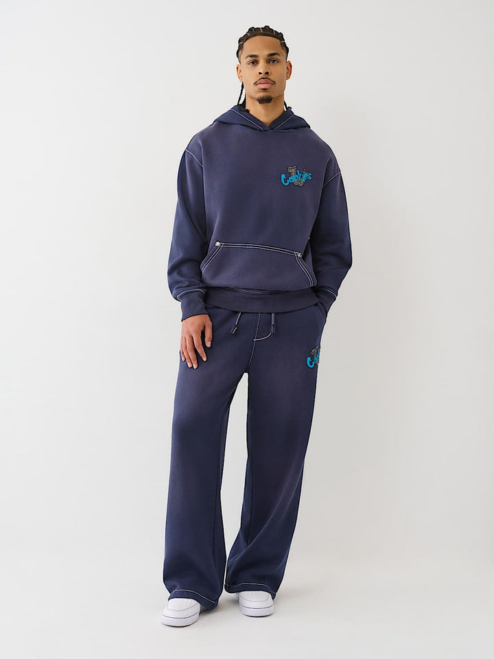 True Religion TRUE RELIGION X COOKIES APPLIQUÉ HOODIE