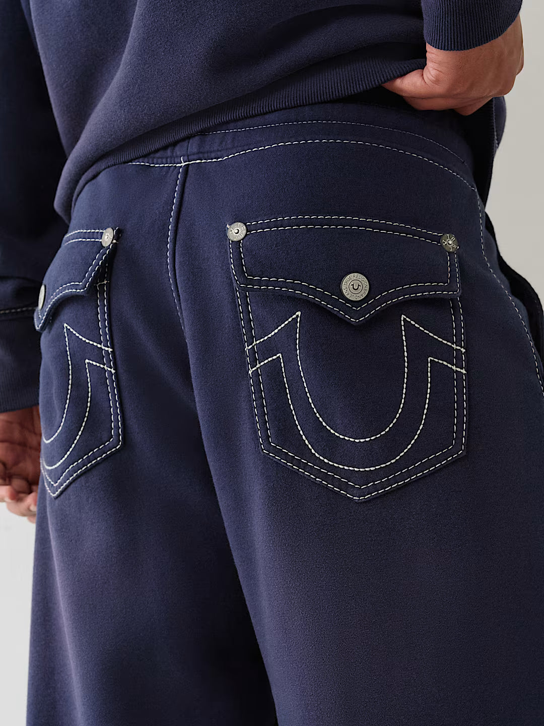 TRUE RELIGION X COOKIES APPLIQUÉ RELAXED SWEATPANT