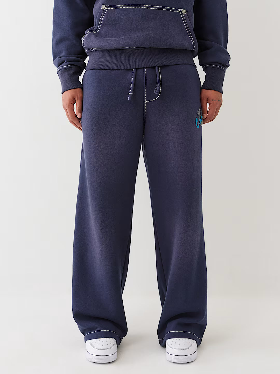 TRUE RELIGION X COOKIES APPLIQUÉ RELAXED SWEATPANT