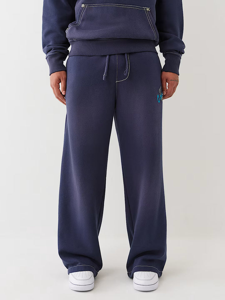 TRUE RELIGION X COOKIES APPLIQUÉ RELAXED SWEATPANT